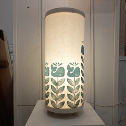 LinoLino - Baleines en fleurs - Taille M - allumé