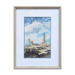 Alain Baudson - Commérages à St-Pierre - Pointe de Penmarc'h - site