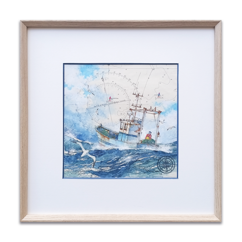 Alain Baudson - Pêche en mer - site