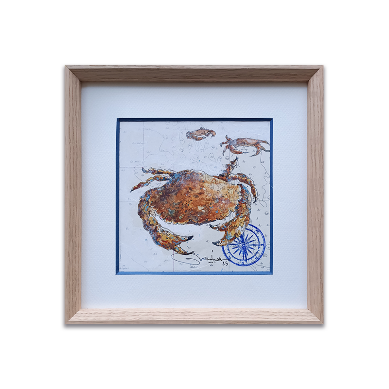 Alain Baudson - Tourteaux - 20x20 cm - site