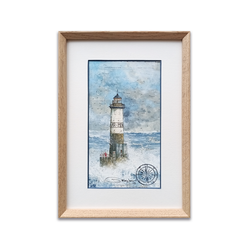 Alain Baudson - L'Enfer des enfers - 20x30 cm - site