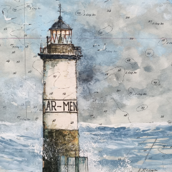 Alain Baudson - L'Enfer des enfers - 20x30 cm - détails1