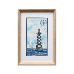 Alain Baudson - La Perdrix - Ile-Tudy - 20x30 cm - site