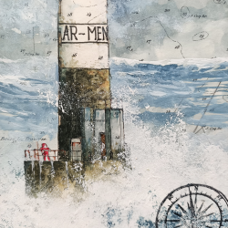 Alain Baudson - L'Enfer des enfers - 20x30 cm - détails2