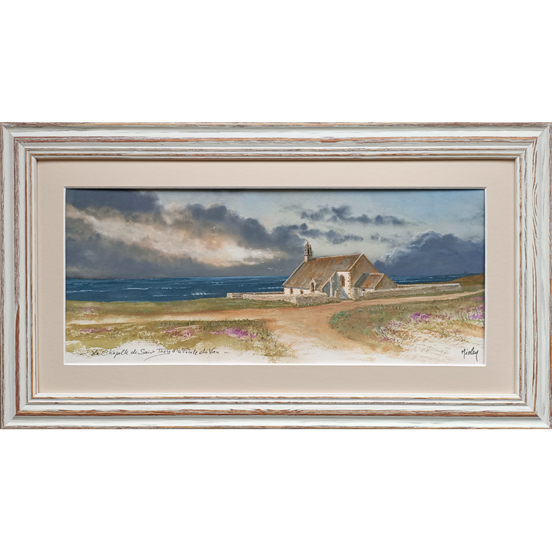 JM Misslen - La Chapelle de St-They à la Pointe du Van