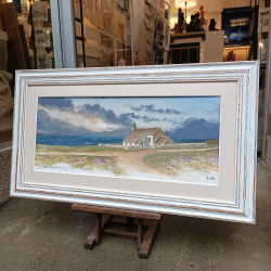 JM Misslen - La Chapelle de St-They à la Pointe du Van - encadré