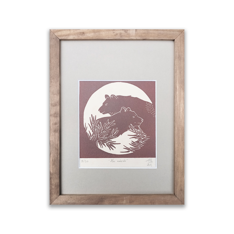 Marion Romain - Les adorés - site web