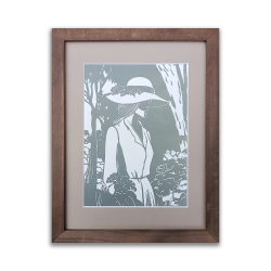 Marion Romain - La Dame aux Hortensias - site web