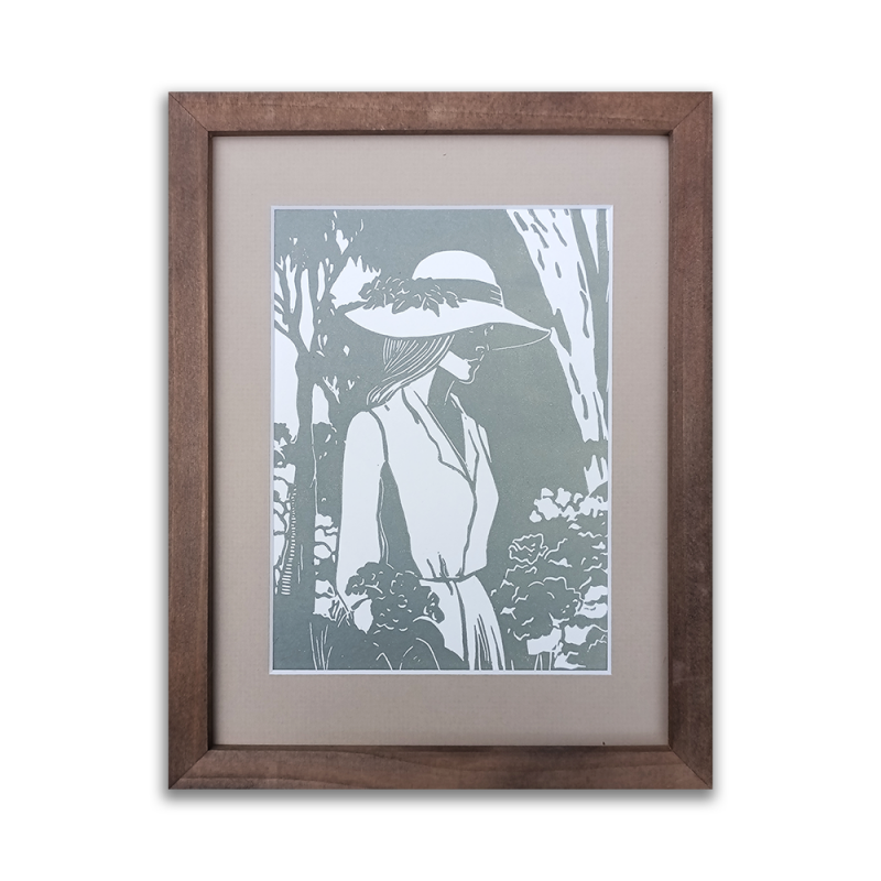 Marion Romain - La Dame aux Hortensias - site web