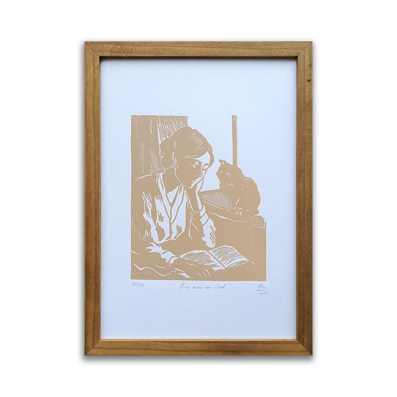 Marion Romain - Lire avec son chat - site web