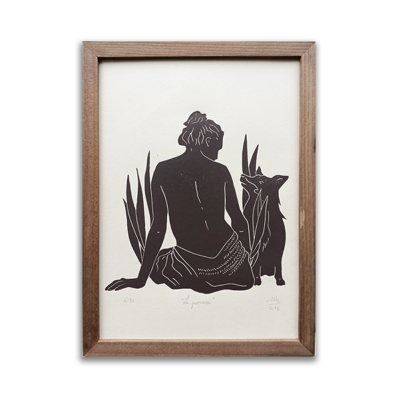 Marion Romain - La Promesse - site web