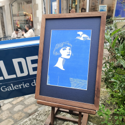 Marion Romain - Premier regard - encadré