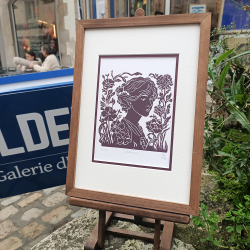 Marion Romain - Ailleurs - encadré