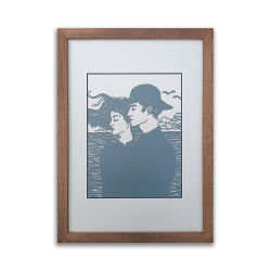 Marion Romain - Amour du large (bleu) - site web