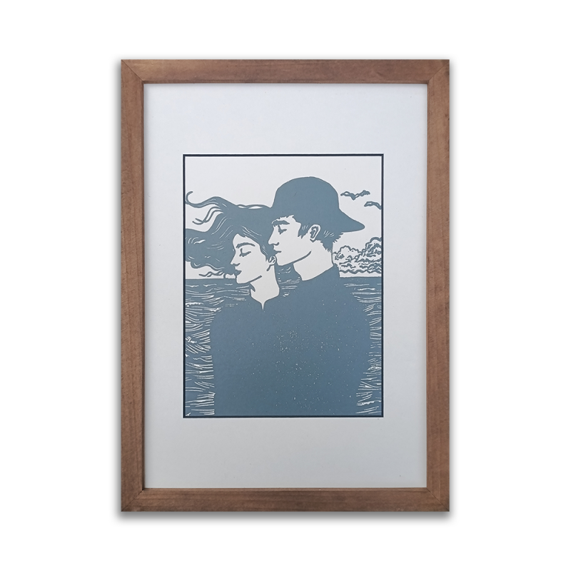 Marion Romain - Amour du large (bleu) - site web