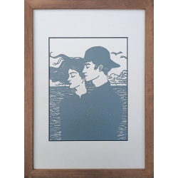 Marion Romain - Amour du large (bleu)