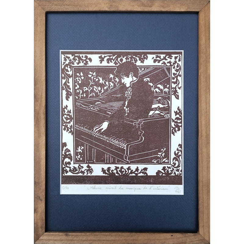 Marion Romain - Alexis vivait la musique de l'intérieur