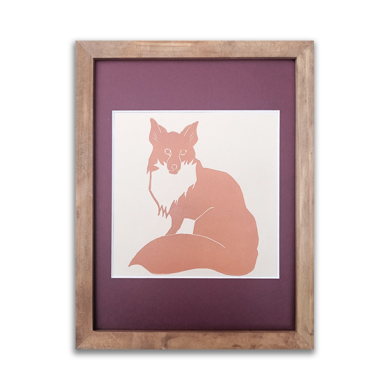 Marion Romain - Renard - site web