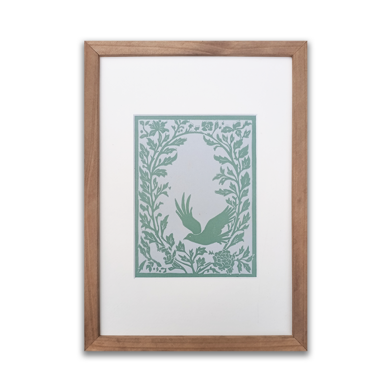 Marion Romain - Le Printemps revient - site web