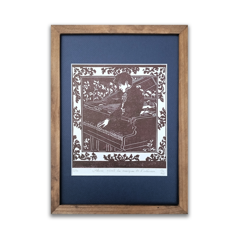 Marion Romain - Alexis vivait la musique de l'intérieur - site web