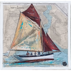 Brigitte Uguen - Port d'Audierne