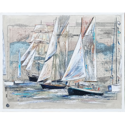 Brigitte Uguen - Port du Guilvinec