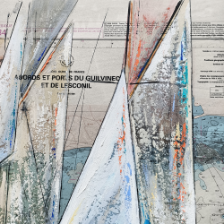 Brigitte Uguen - Port du Guilvinec - détails