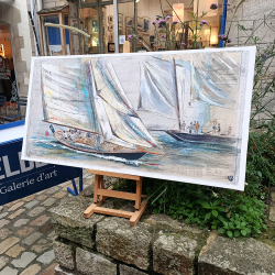 Brigitte Uguen - Baie de Douarnenez - rue