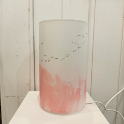 Colonne 15/25 - Mi-rose - éteinte