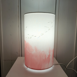 Colonne 15/25 - Mi-rose - allumé