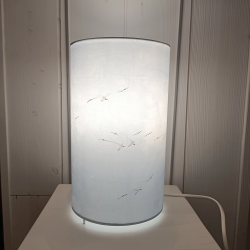 Colonne 15/25 - bleu - allumé