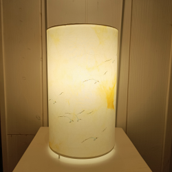 Colonne 15/25 - jaune - allumé