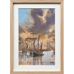 JM Misslen - Corentin et Vieux Gréements - Port du Rosmeur - Dz