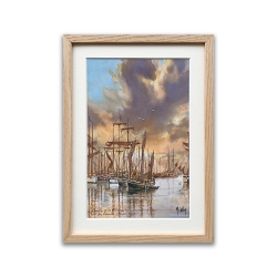 JM Misslen - Corentin et Vieux Gréements - Port du Rosmeur - Dz