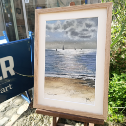 JM Misslen - Contrejour - encadré