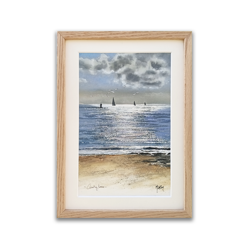 JM Misslen - Contrejour -