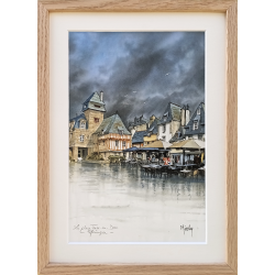 JM Misslen - Place Terre au Duc - Quimper -