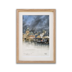 JM Misslen - Place Terre au Duc - Quimper -