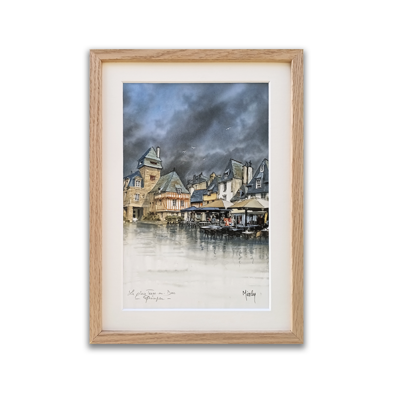 JM Misslen - Place Terre au Duc - Quimper -