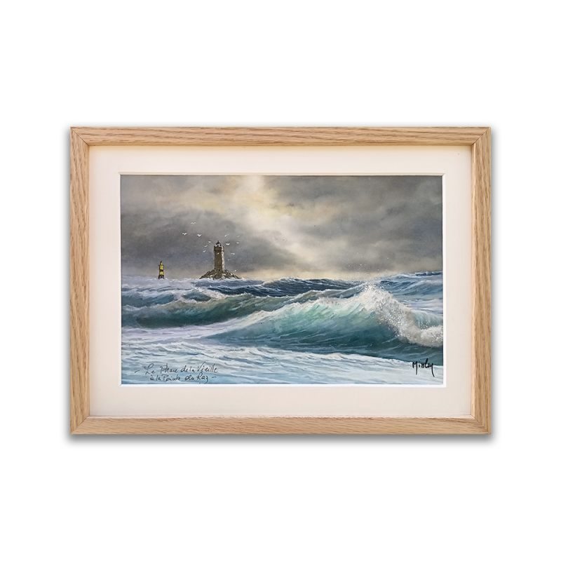 JM Misslen - Le Phare de la Vieille à la Pointe du Raz