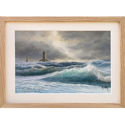 JM Misslen - Le Phare de la Vieille à la Pointe du Raz