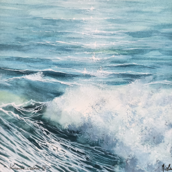 JM Misslen - Lumière Océane III - détails