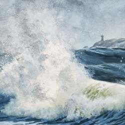 JM Misslen - Lumière Océane I - détails