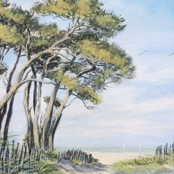 JM Misslen - Les Pins - détails