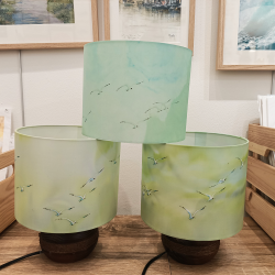 JM Misslen - Lot de 3 Abat-Jour Diam20Hauteur16