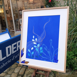 EVE - Douce forêt dans la vaste nuit - encadré