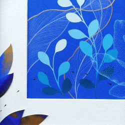 EVE - Douce forêt dans la vaste nuit - détails