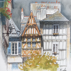 JM Misslen - Rue Kéréon Quimper  - détails