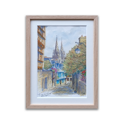 JM Misslen - Rue du Lycée - Quimper