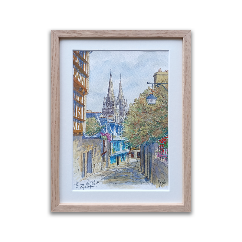 JM Misslen - Rue du Lycée - Quimper